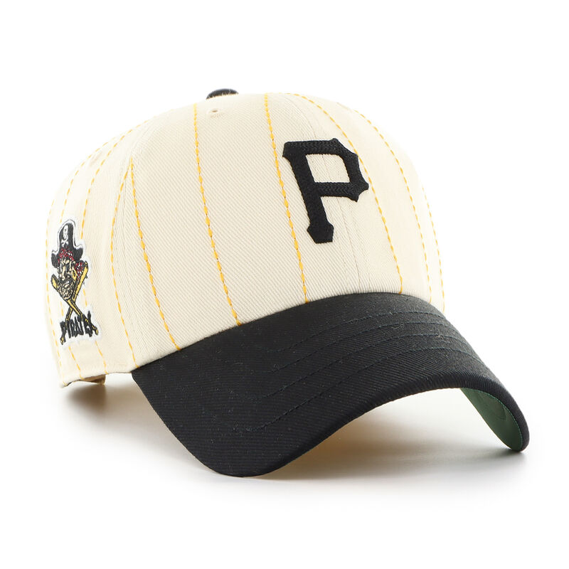 Pittsburgh Pirates Rawlings '47 Brand Pinstripe Clean Up Hat