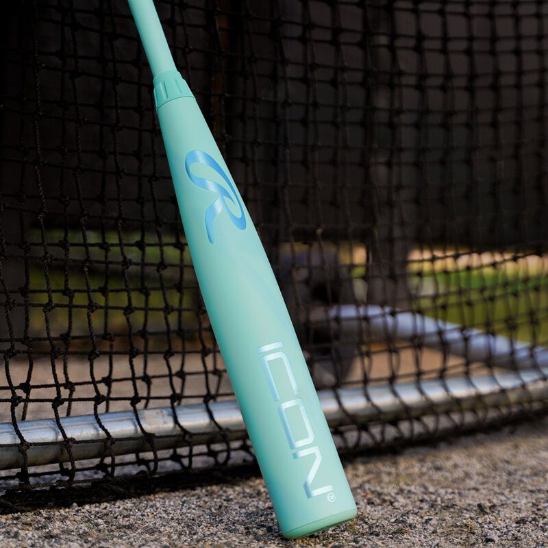 Picture of the barrel of a 2026 Rawlings Icon BBCOR bat