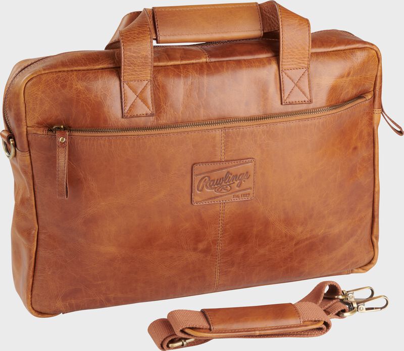 Rugged Messenger Bag | Tan