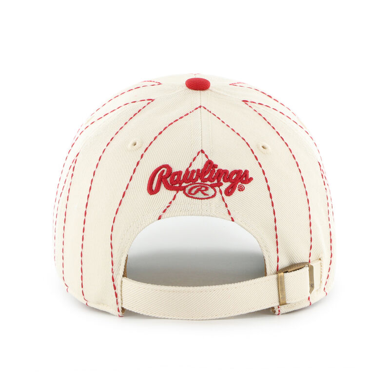 Cincinnati Reds Rawlings '47 Brand Pinstripe Clean Up Hat