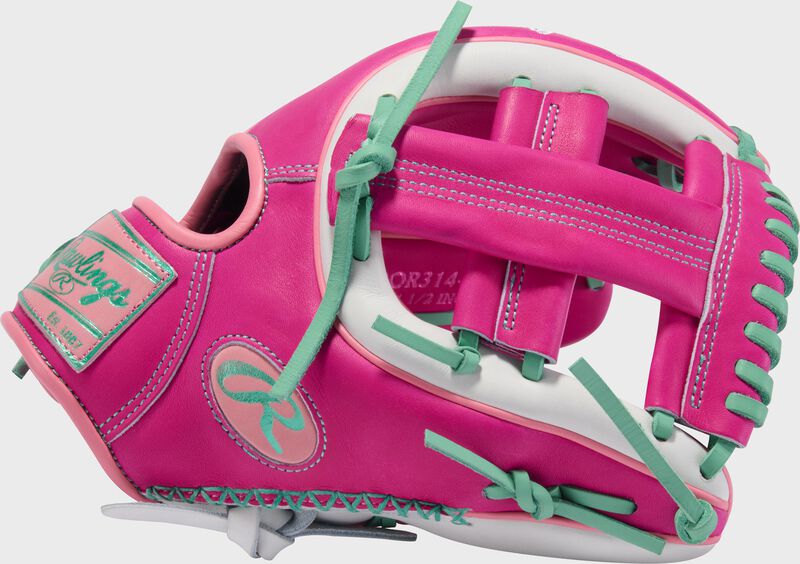 Rawlings Exclusive Berry 11.5 Inch Infield Glove, Right Hand Throw