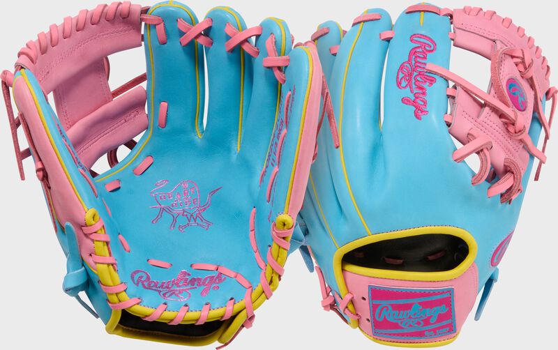 Rawlings Heart of the Hide Spring Break 11.5 Inch Infield Glove, Right Hand Throw