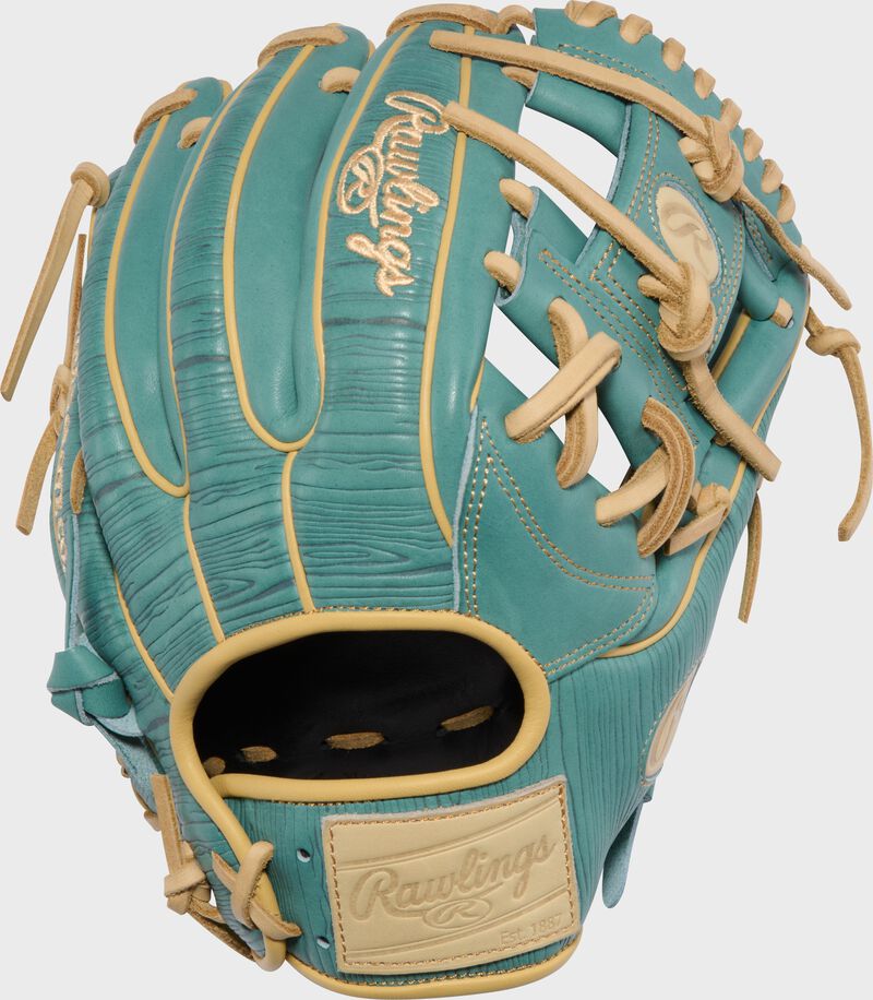 Rawlings Heart of the Hide 11.5-Inch Infield Glove, Right Hand Throw