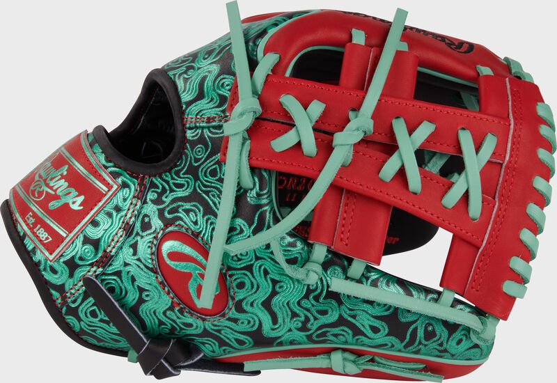 11.5-inch Rawlings Heart of the Hide ColorSync 9.0 Infield Glove