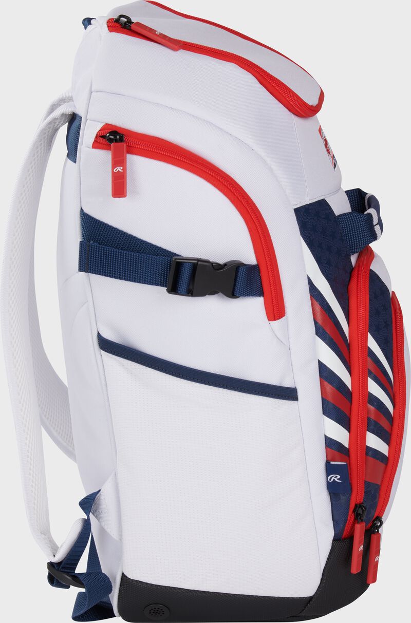 Rawlings Americana Franchise 2 Player's Baseball Backpack