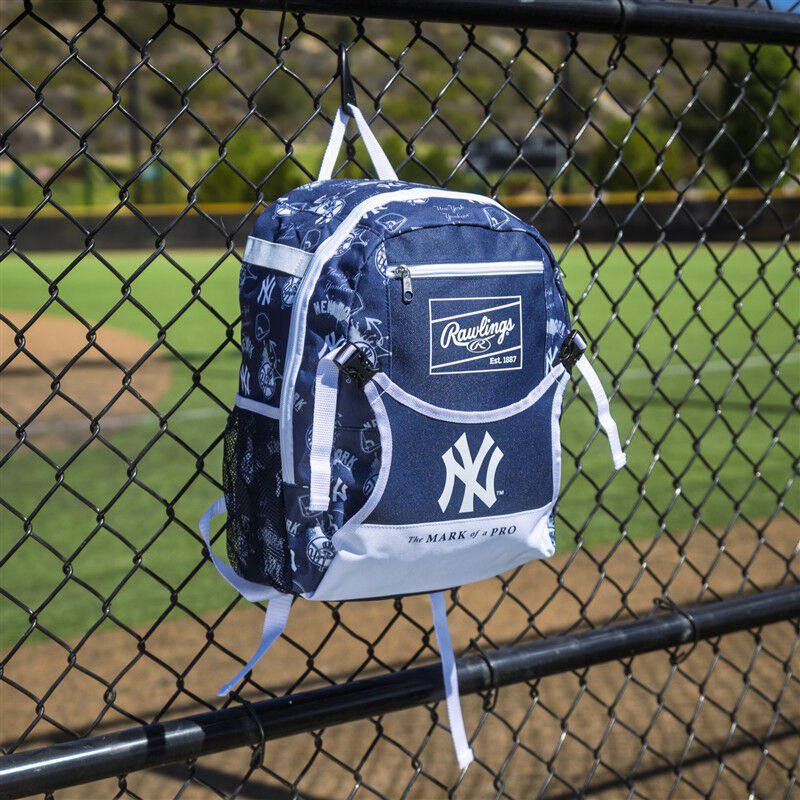 Rawlings MLB Team MLB T-Ball Backpack, All 30 Teams