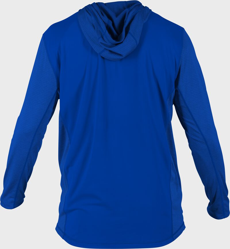 Rawlings ColorSync Lightweight Hoodie, Royal, Adult S
