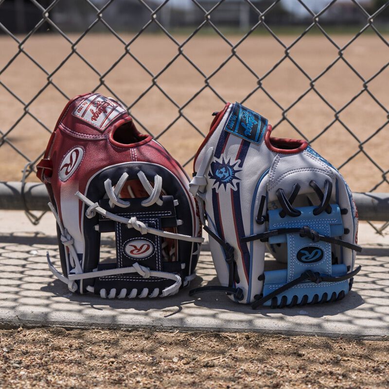 Rawlings Heart of the Hide Americana 11.5 in Infield Glove, Right Hand Throw