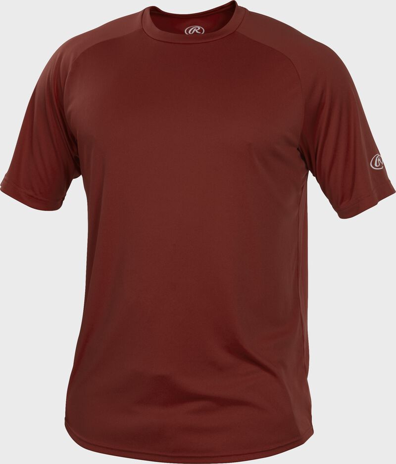 RTT Cardinal Adult crew neck short sleeve jersey loading=