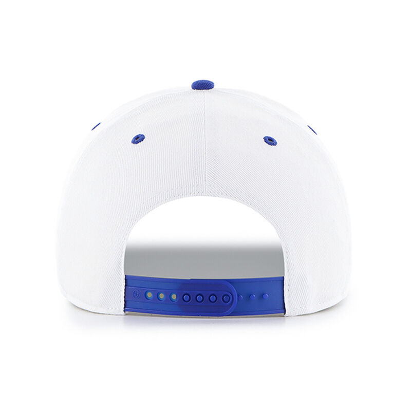 New York Mets Rawlings Infield '47 Brand Hitch Hat loading=