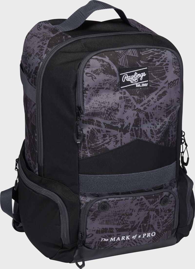 Rawlings Gamer Series Backpack, Black