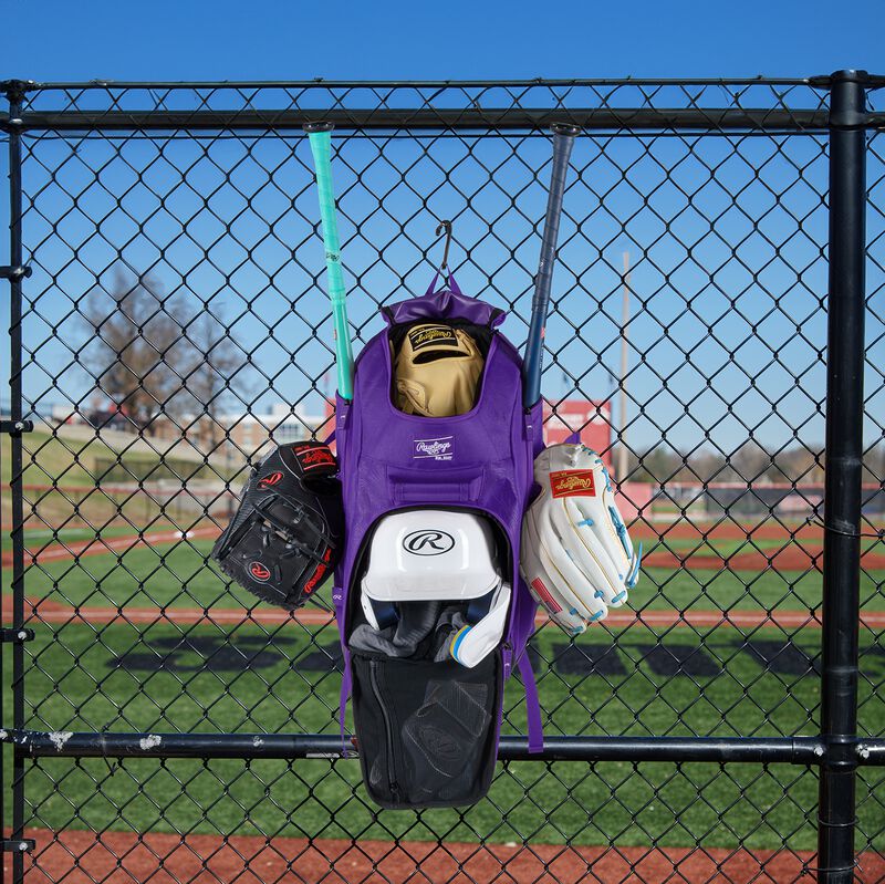 Franchise 2 Players Backpack, Purple