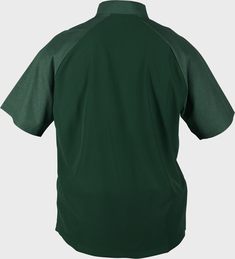 Back of a dark green ColorSync cage jacket - SKU: CSSSJ2-DG