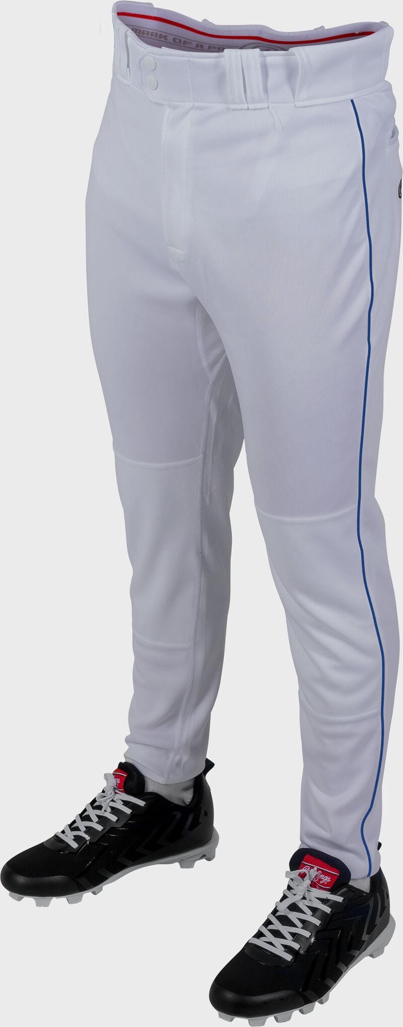 Rawlings 150 Jogger Fit Piped Baseball Pants, Adult & Youth