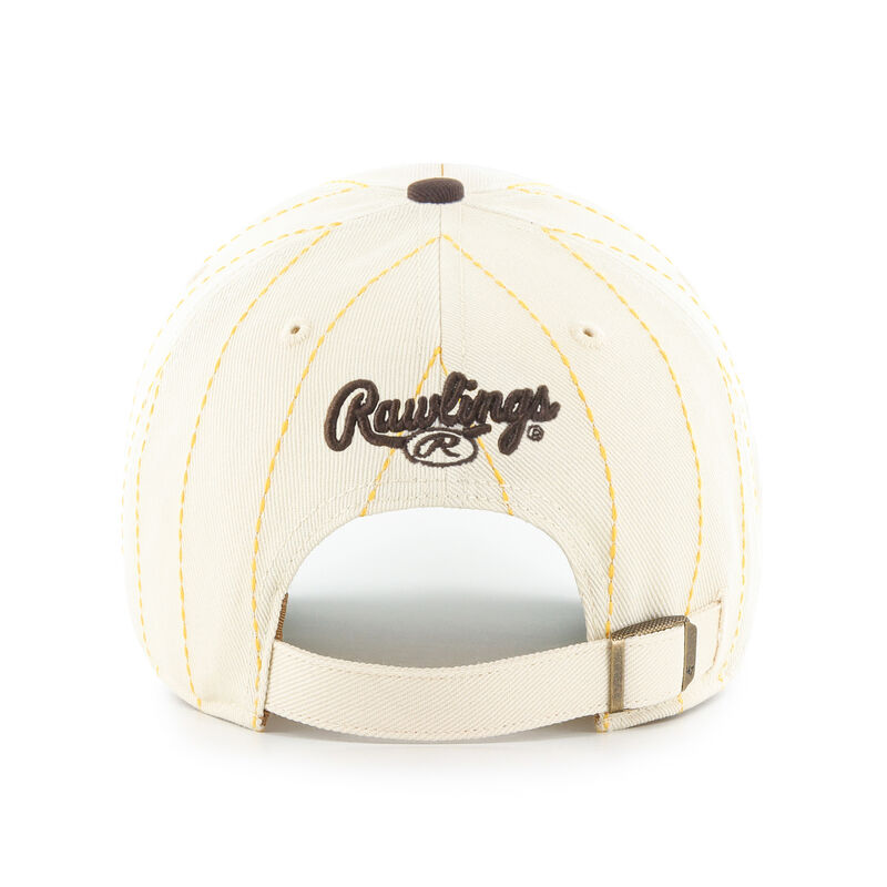 San Diego Padres Rawlings '47 Brand Pinstripe Clean Up Hat