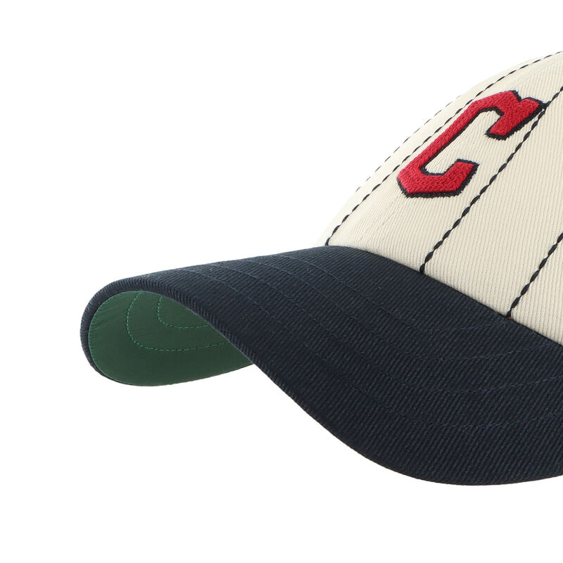Cleveland Guardians Rawlings '47 Brand Pinstripe Clean Up Hat