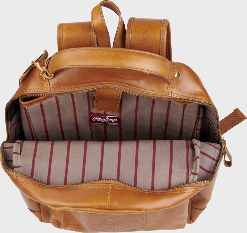 Blem Rugged Medium Backpack, Tan loading=