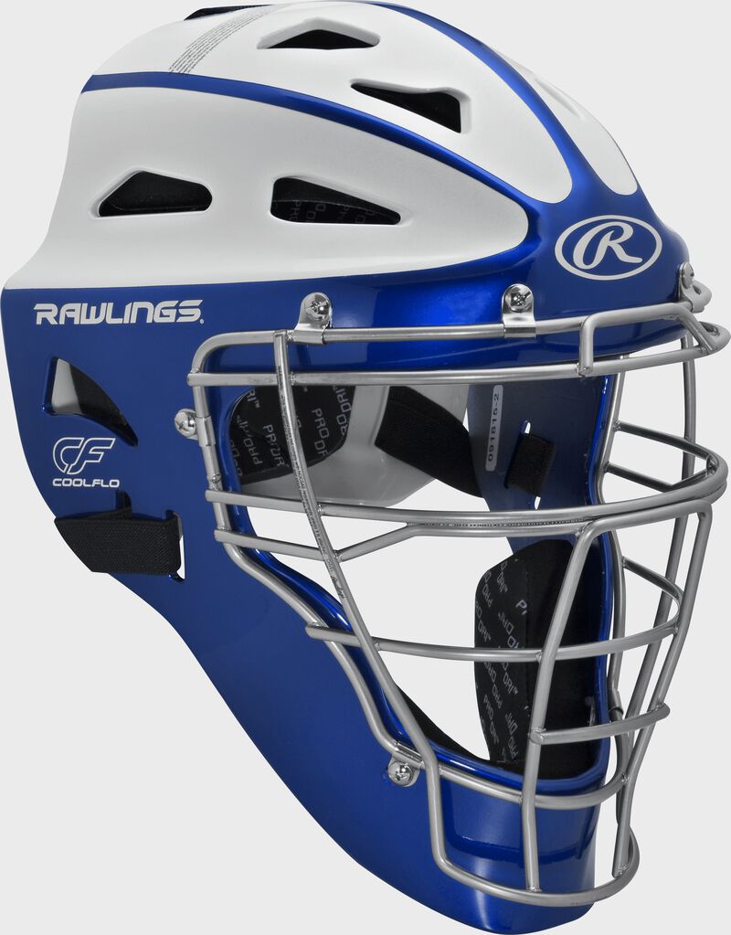 Velo Softball Catcher's Helmet, Adult & Youth loading=