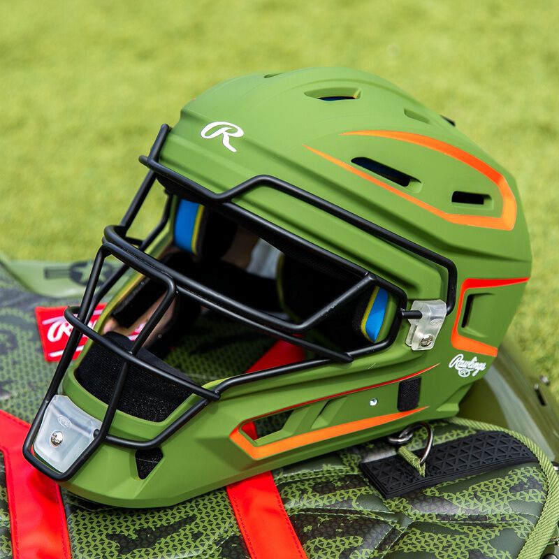 Rawlings Mach Pro Armed Forces Catcher's Set, Large