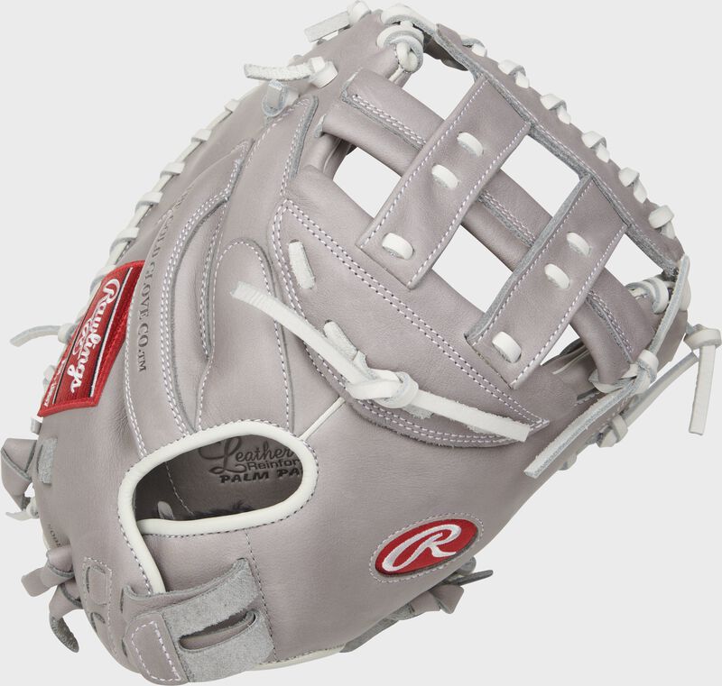 2021 R9 Series 33 in Fastpitch Catcher's Mitt loading=