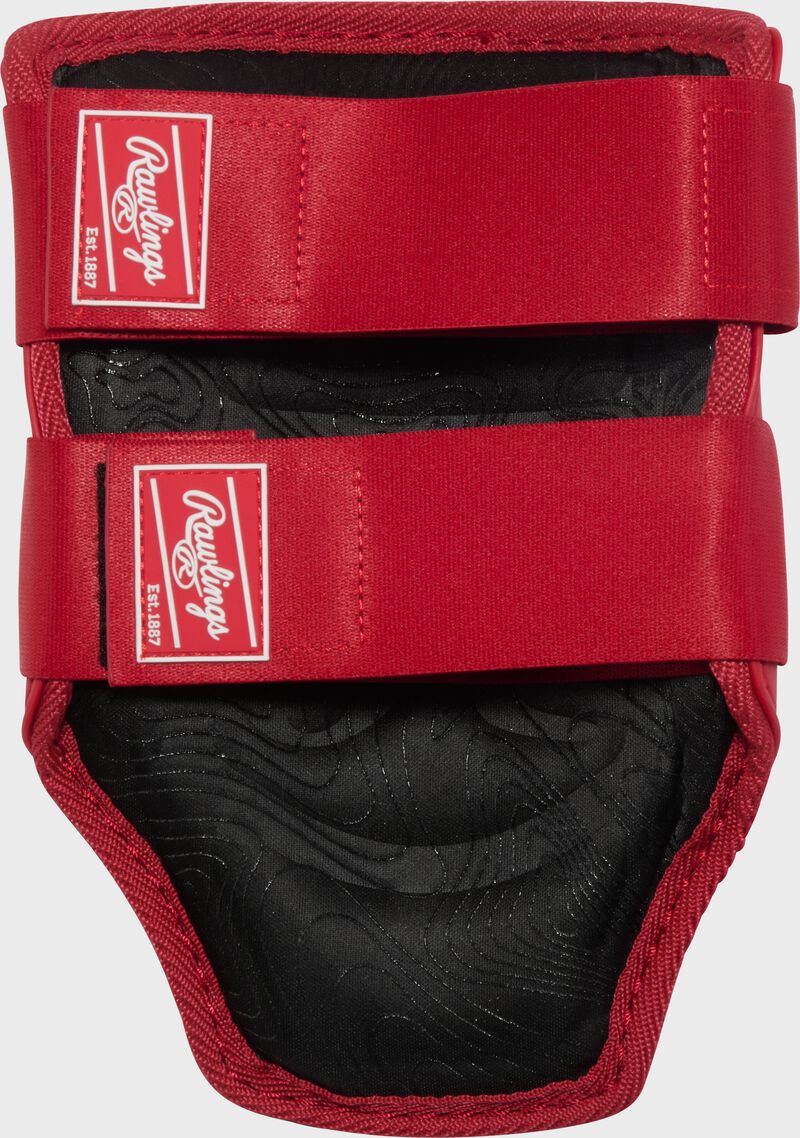Rawlings Extended Elbow Guard, Scarlet
