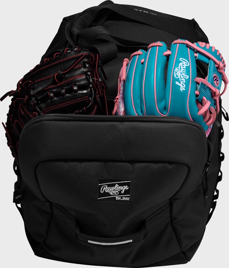 Rawlings Covert 2 Duffle Bag, Black