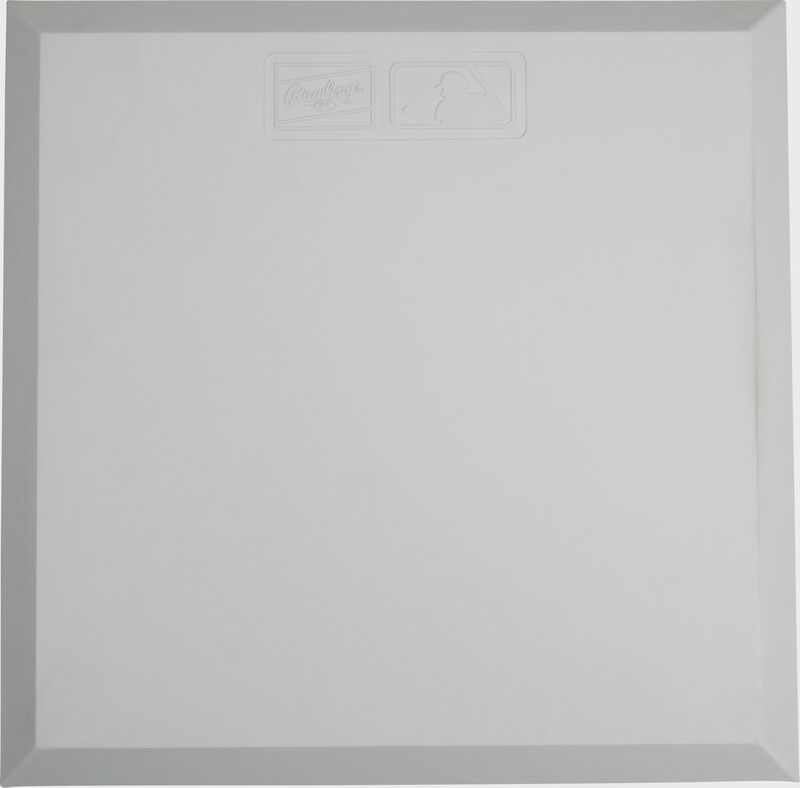 Top of a white Rawlings throw down waffle base - SKU: RSTDWB loading=