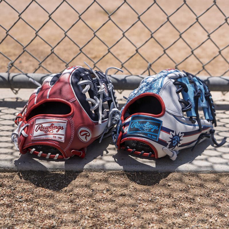 Rawlings Heart of the Hide Americana 11.5 in Infield Glove, Right Hand Throw