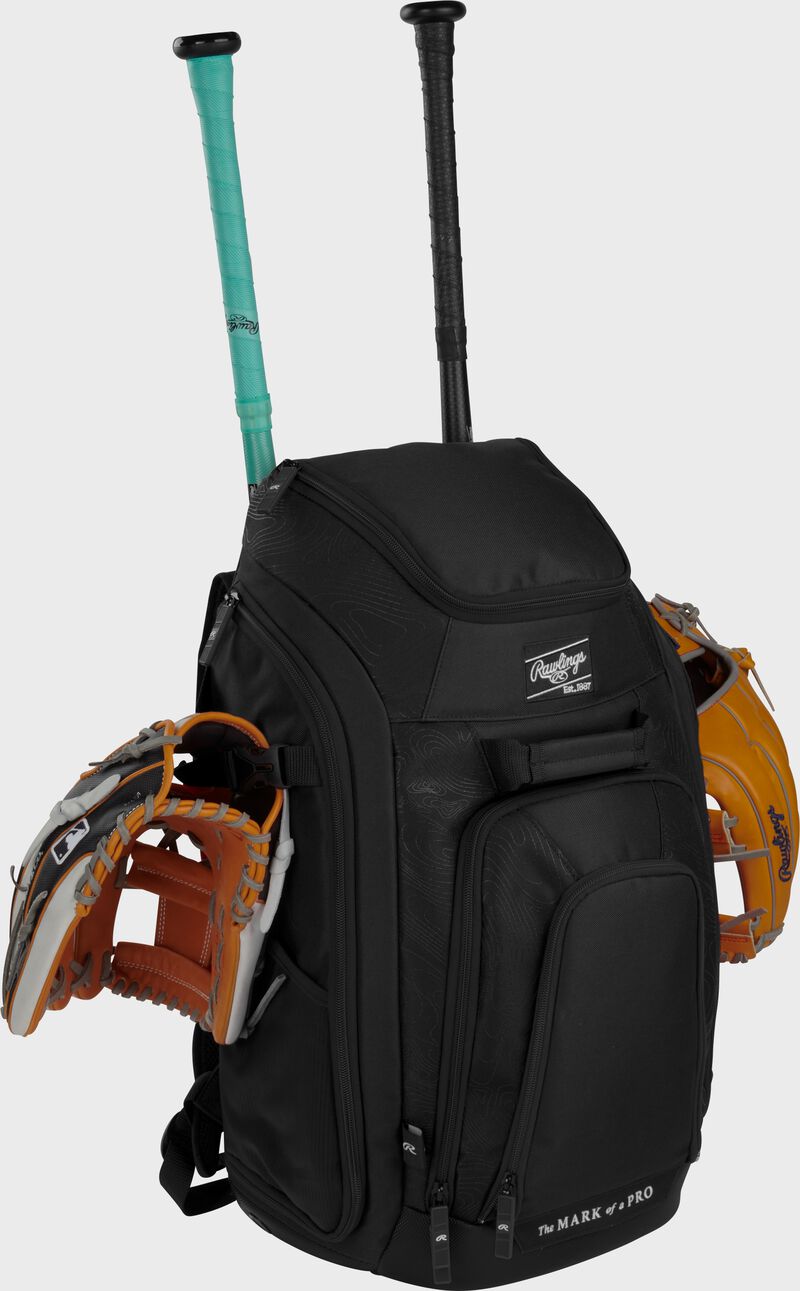 Legion 2 Players Backpack, Black