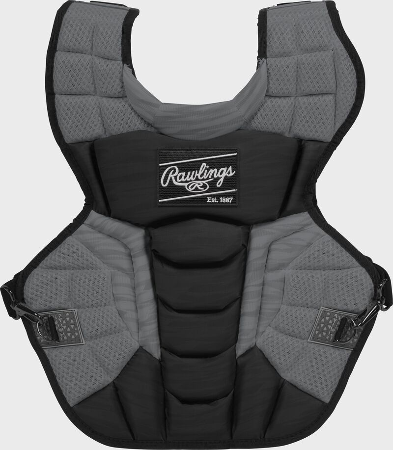 Rawlings Velo 2.0 Chest Protector, Meets NOCSAE loading=