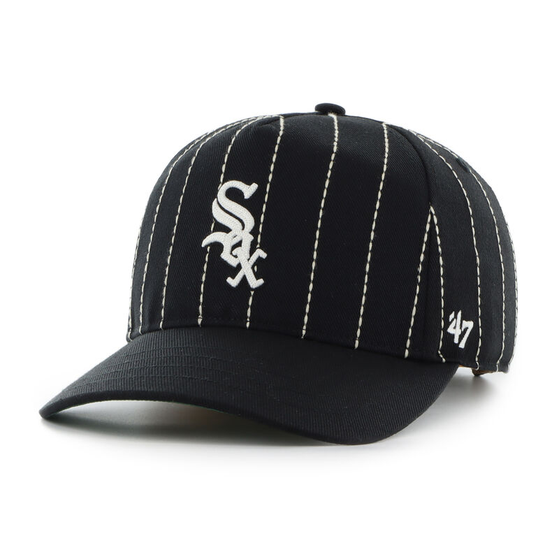 Chicago White Sox Rawlings '47 Brand Pinstripe Hitch Hat
