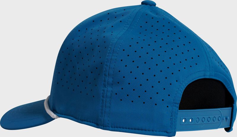 Rawlings Dusty Blue Rope Patch Hat