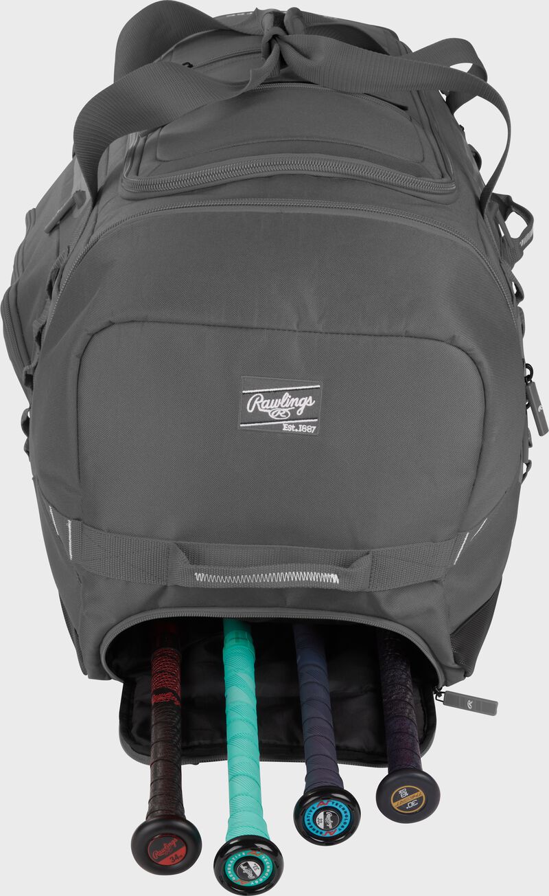 Yadi 2 Wheeled Equipment Bag, Graphite