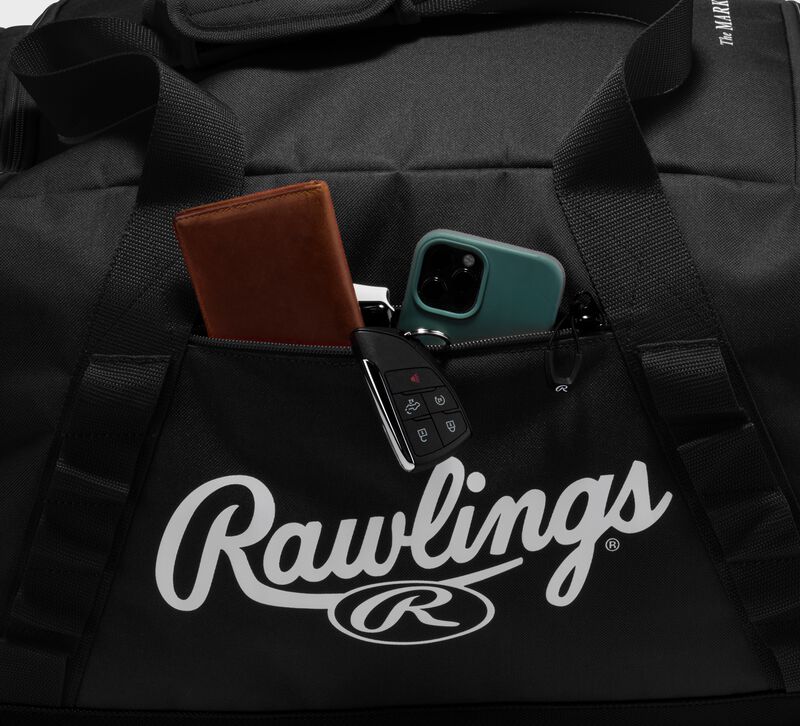 Rawlings Covert 2 Duffle Bag, Black