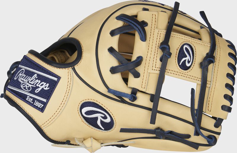Thumb of a camel 2022 11.5-Inch HOH R2G ContoUR fit infield glove with a camel I-web - SKU: PROR234U-2C