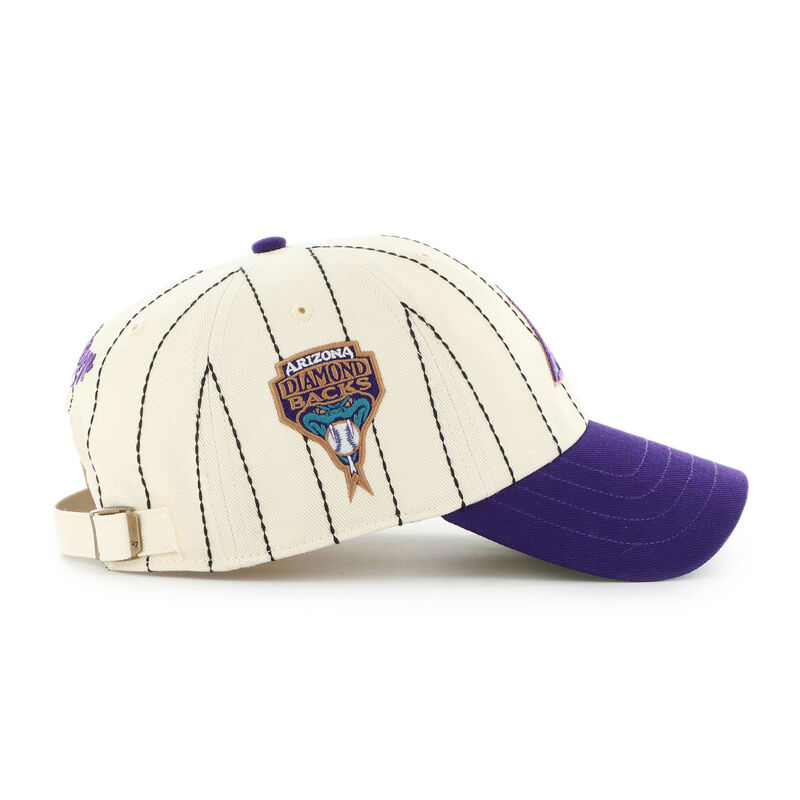 Arizona Diamondbacks Rawlings '47 Brand Pinstripe Clean Up Hat