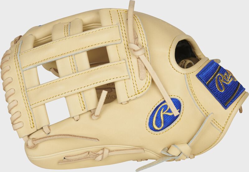 Thumb of a camel 2021 Heart of the Hide R2G 12.25-Inch glove with a camel H-web - SKU: PRORKB17-RH