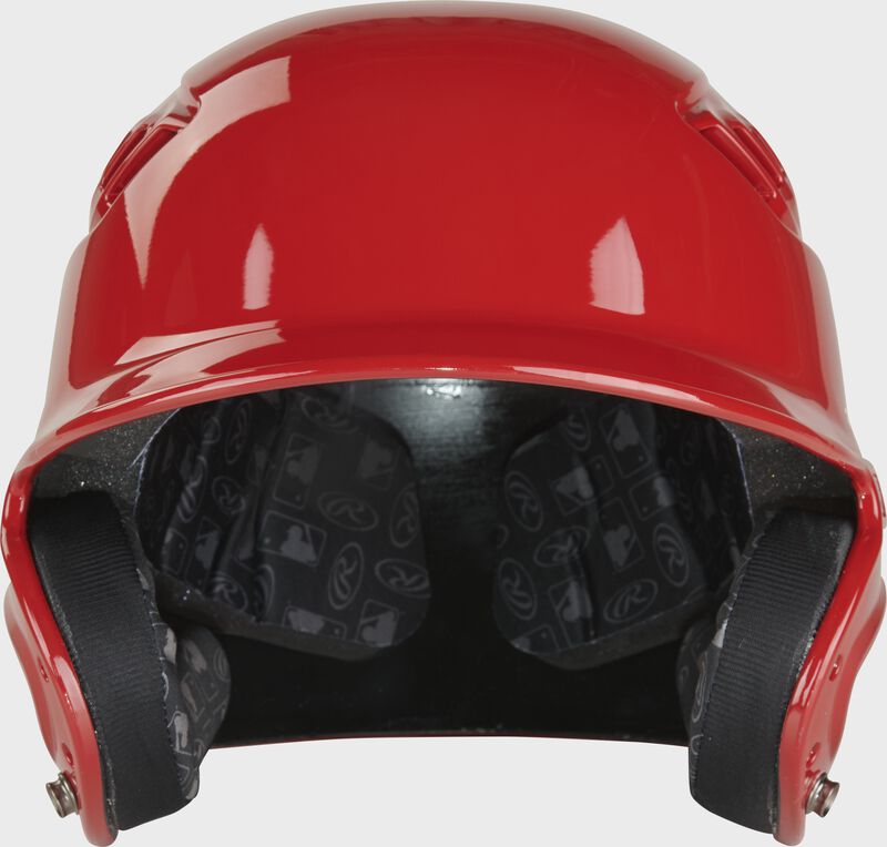 Rawlings Velo Gloss Batting Helmet loading=