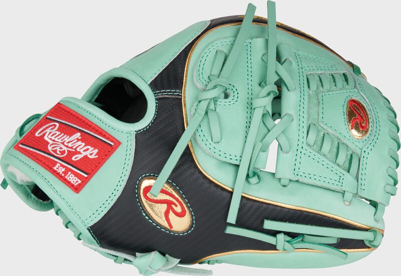 Thumb of a Gameday 57 Series Kolten Wong Pro Preferred glove with a Pro V web - SKU: PROS314-30KW loading=