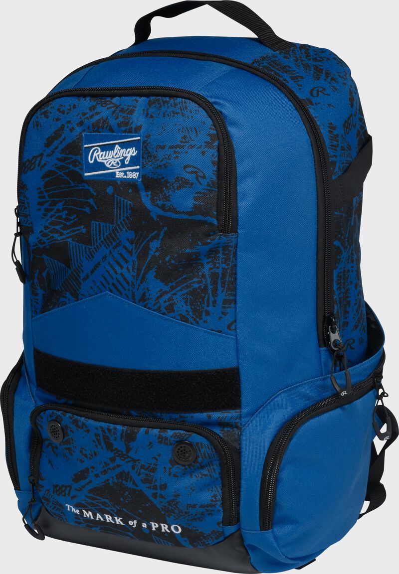 Rawlings Gamer Series Backpack, Royal