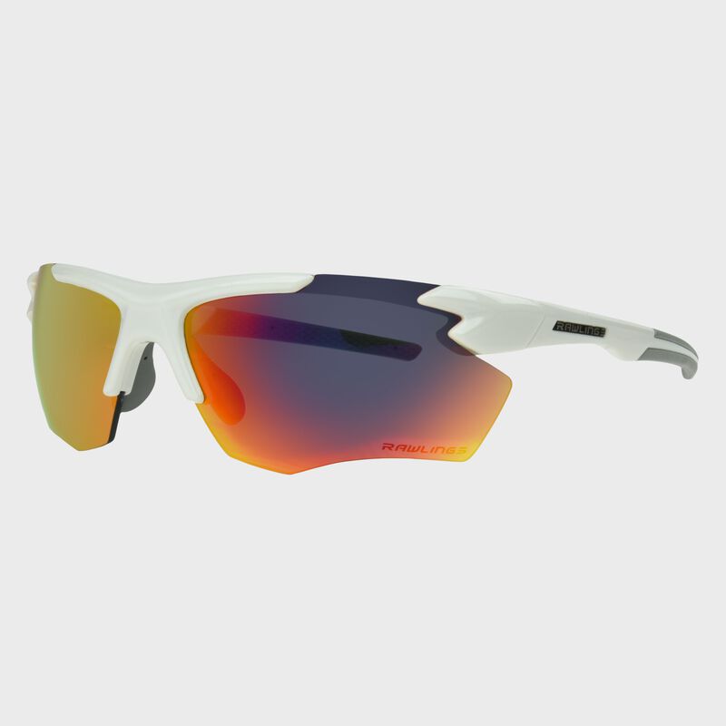 Rawlings 2102 Half-Rim Sport Frame Sunglasses, Adult & Youth