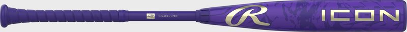 2027 Rawlings Icon BBCOR -3 Baseball Bat