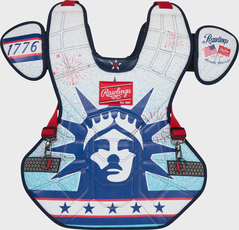Rawlings Mach Pro Americana Catcher's Set, Large