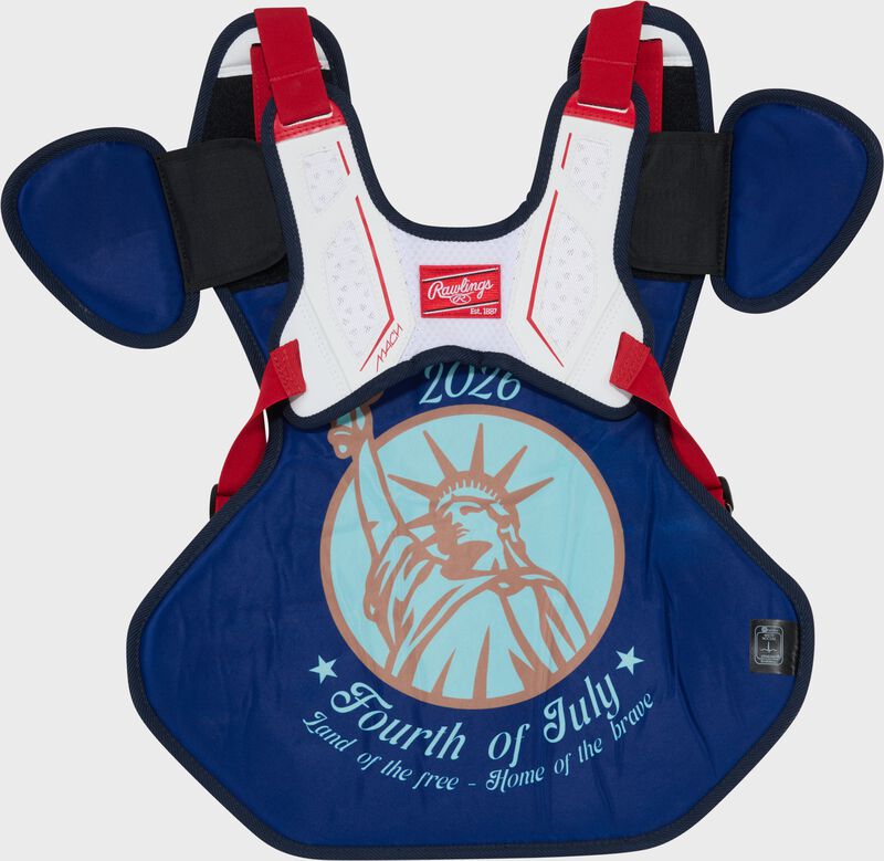 Rawlings Mach Pro Americana Catcher's Set, Large
