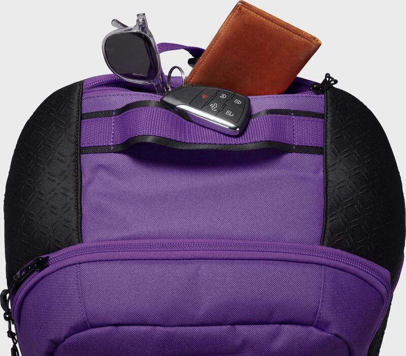 Rawlings Journey Players Backpack, Purple