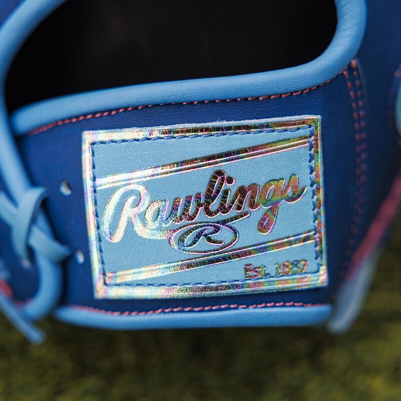 Rawlings Exclusive Holographic Geoprint 11.5 Inch Infield Glove, Right Hand Throw