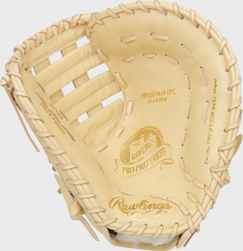 Gameday 57 Series Evan White Pro Preferred 1st Base Mitt Rawlings