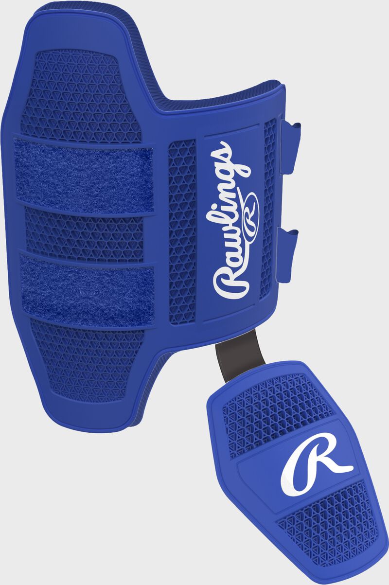 A royal Rawlings leg guard loading=