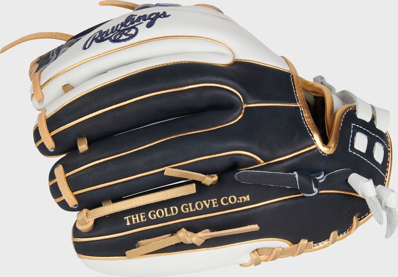 Liberty Advanced Color Series 11.75 in Infield Glove, White/Navy, Right loading=