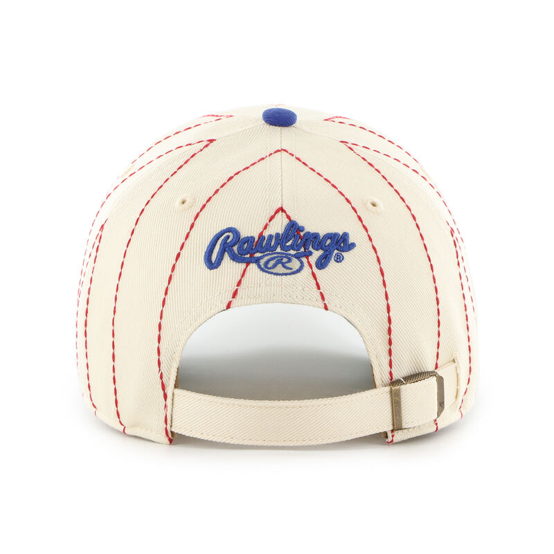 Montreal Expos Cooperstown Rawlings '47 Brand Pinstripe Clean Up Hat